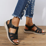 Brigita - Orthopädische Klettverschlussschuhe mit Dämpfungssohle für Damen